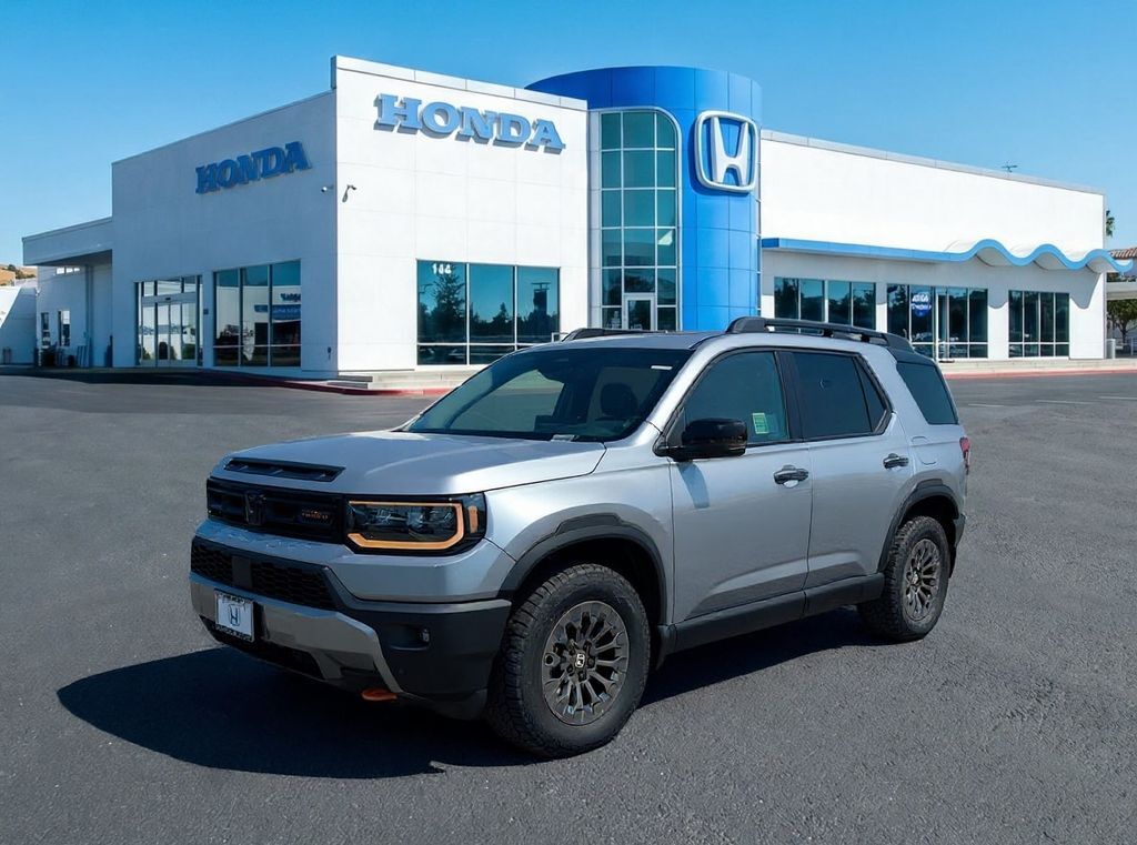 2026 HONDA Passport