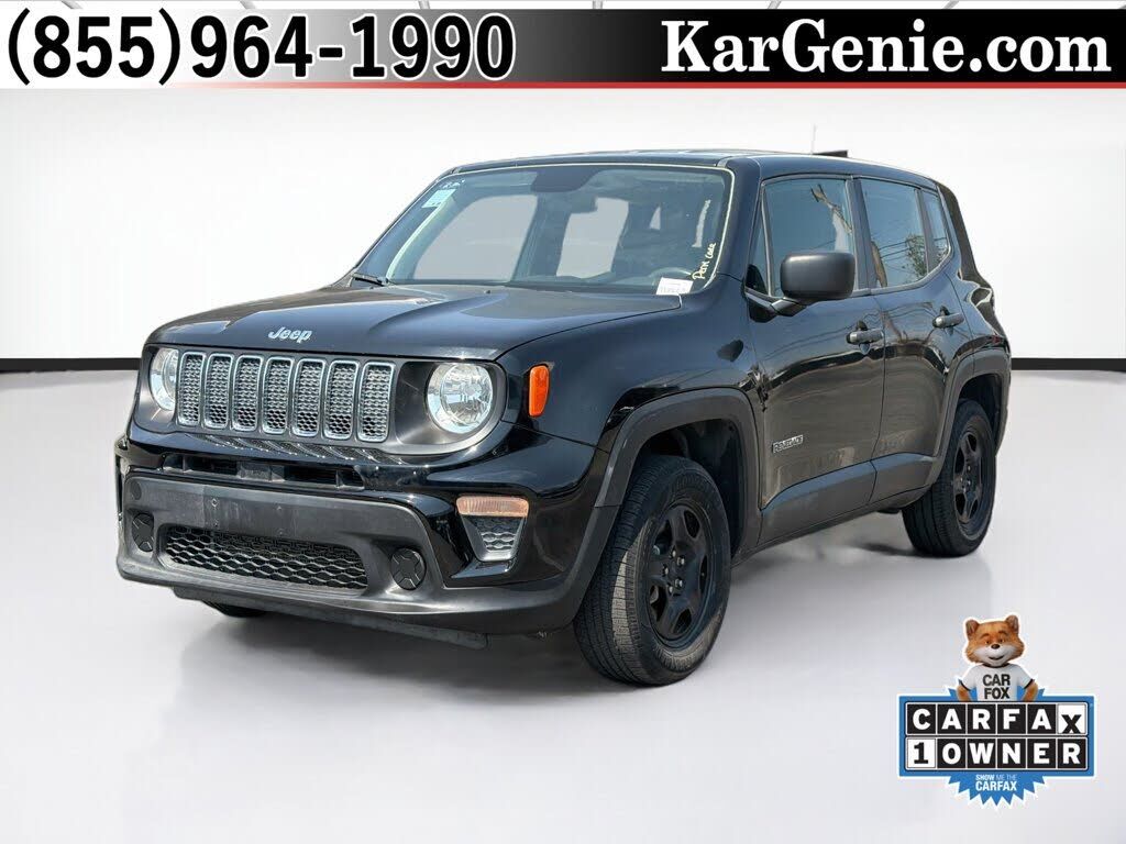 2019 JEEP Renegade