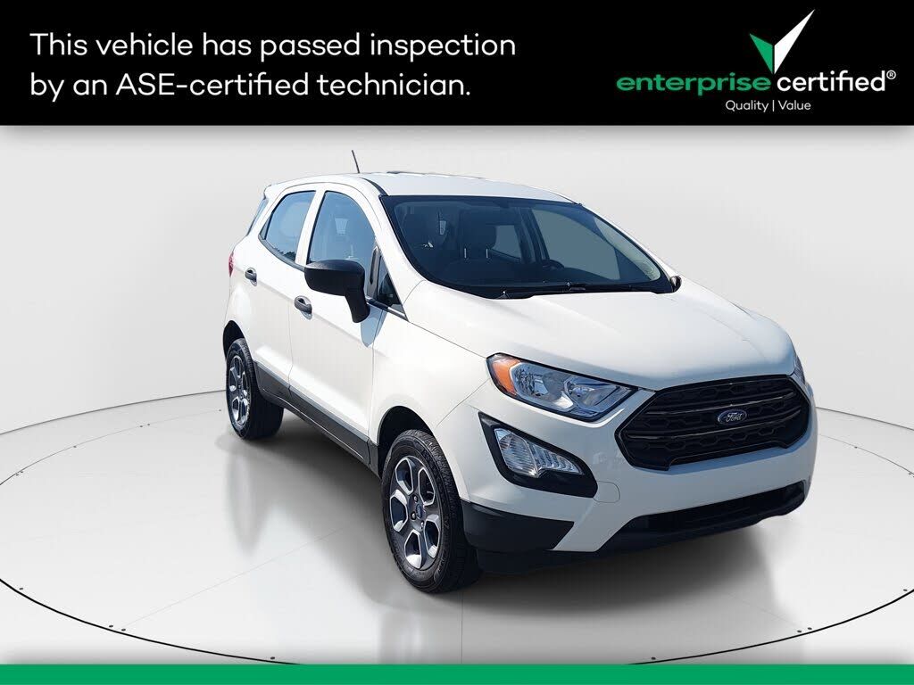 2022 FORD Ecosport