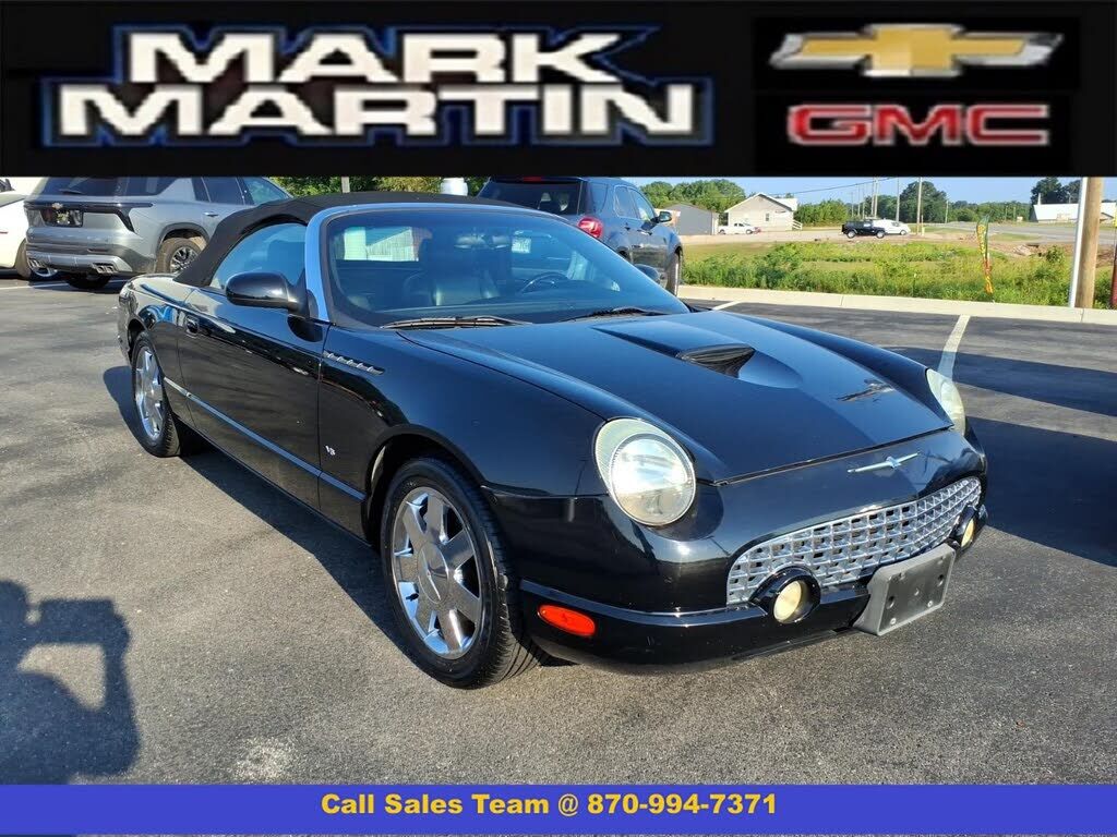 2002 FORD Thunderbird