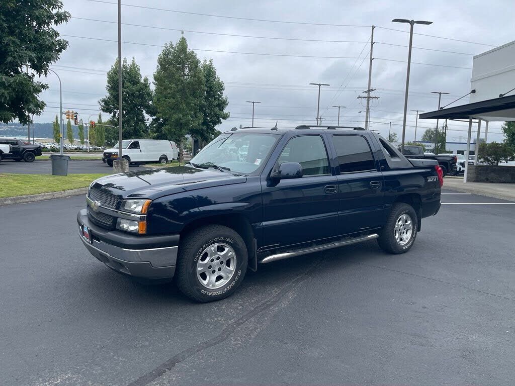 2005 CHEVROLET Avalanche