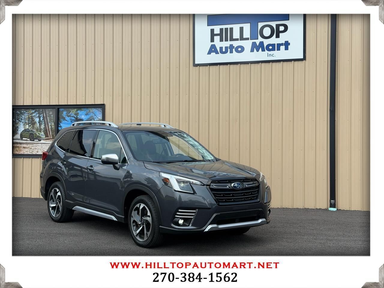 2023 SUBARU Forester