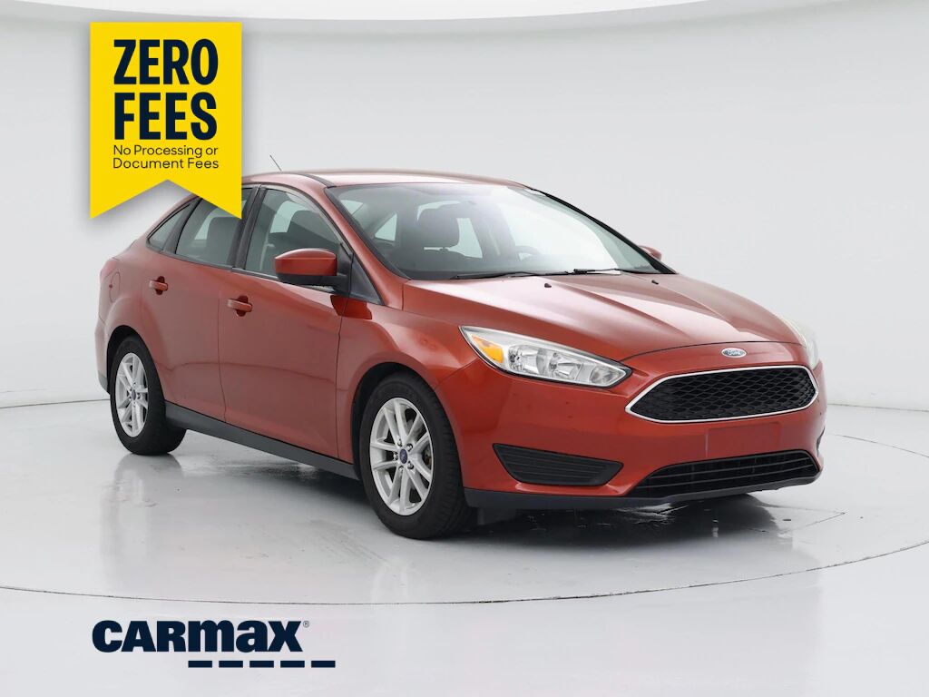 2018 FORD Focus
