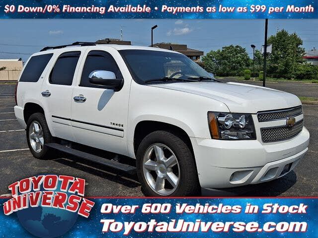 2011 CHEVROLET Tahoe