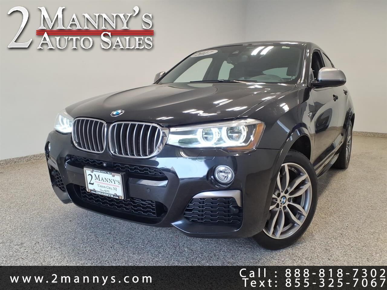 2017 BMW X4