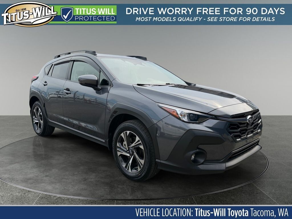 2024 SUBARU Crosstrek