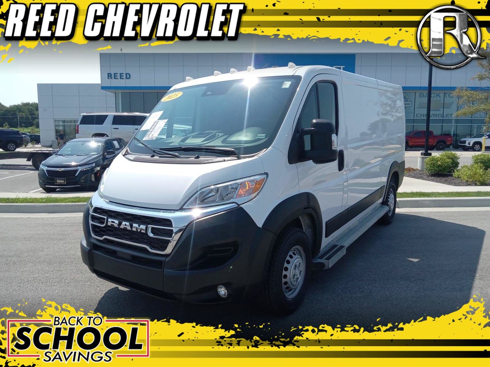 2025 RAM Promaster 2500