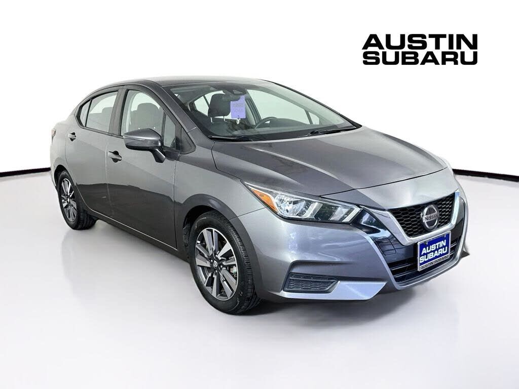 2020 NISSAN Versa