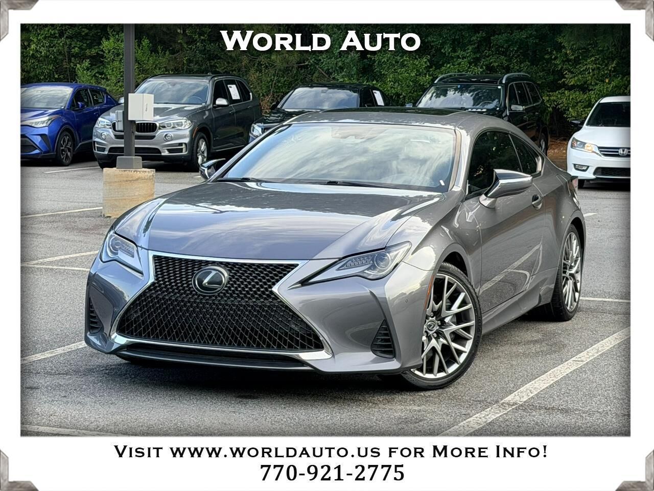 2020 LEXUS RC