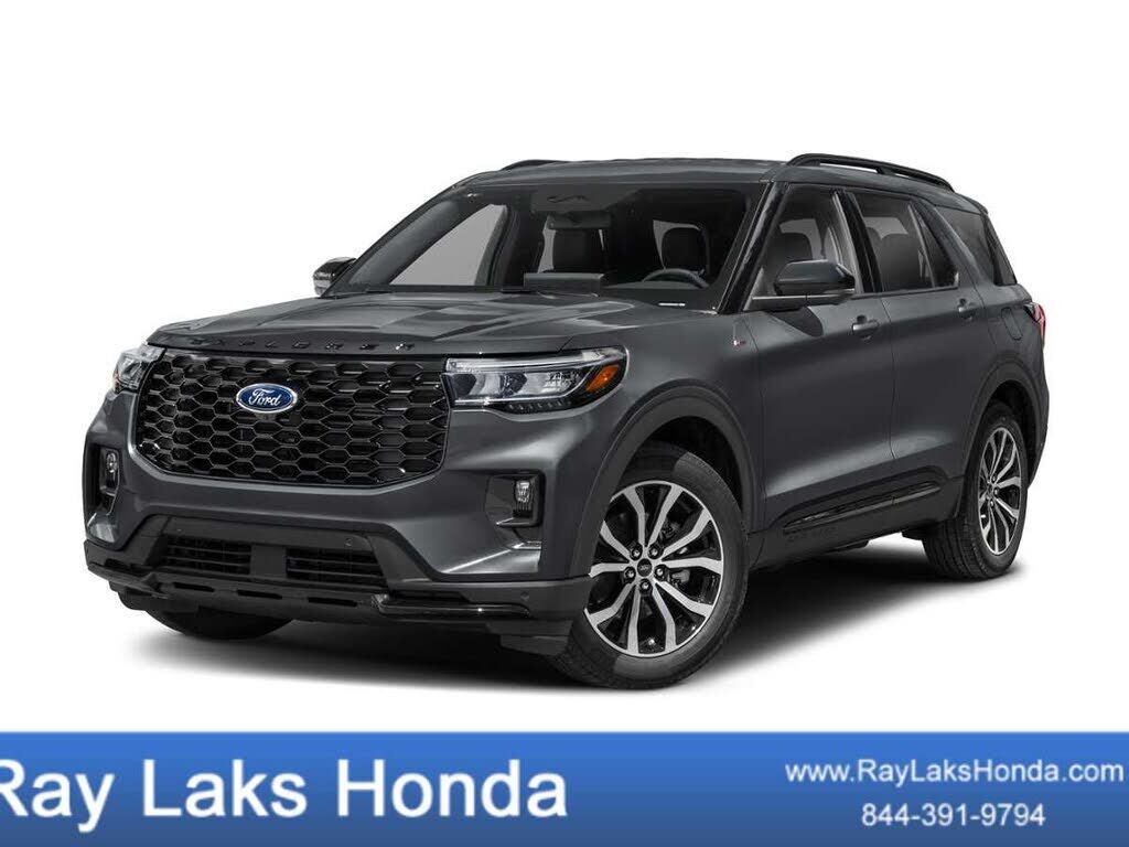 2025 FORD Explorer