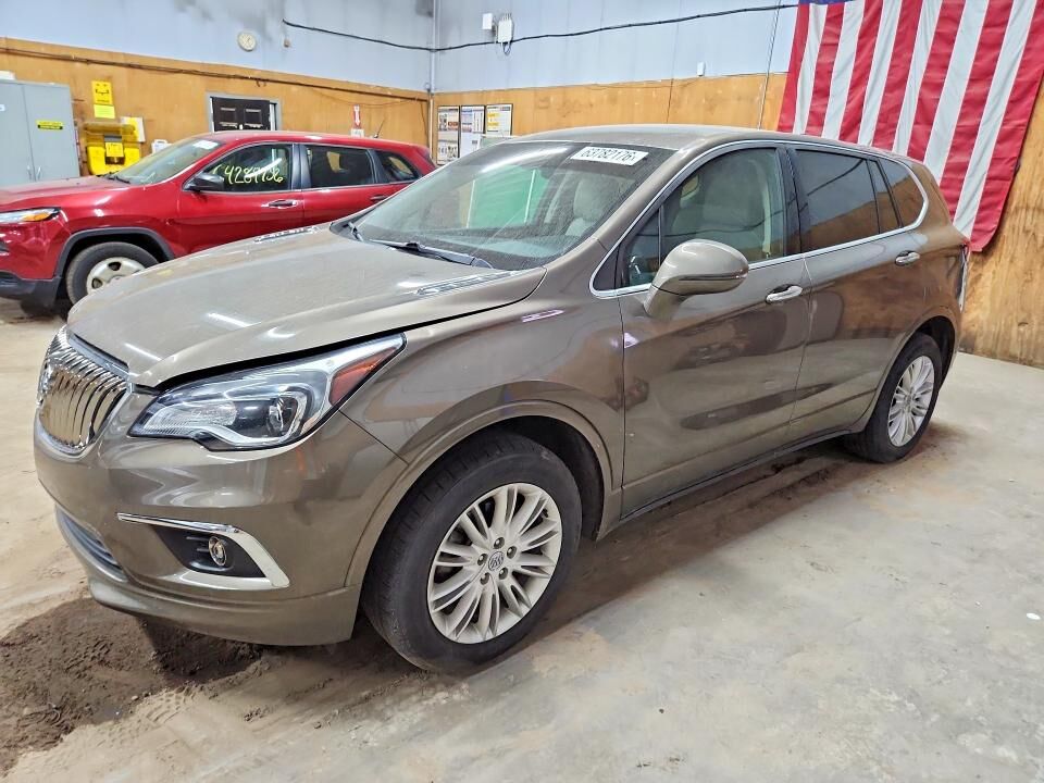2017 BUICK Envision