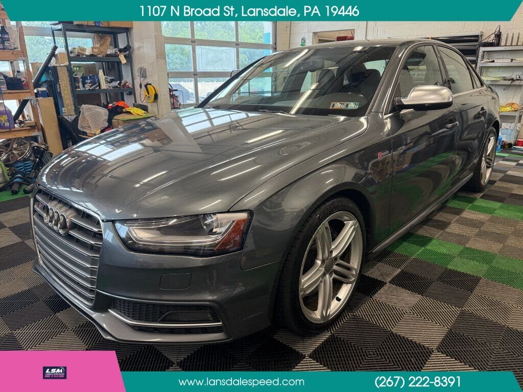 2016 AUDI S4