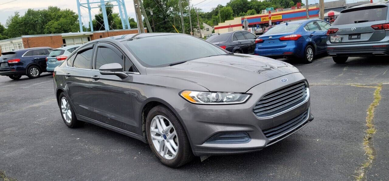 2013 FORD Fusion