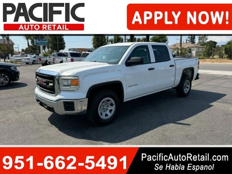 2014 GMC Sierra