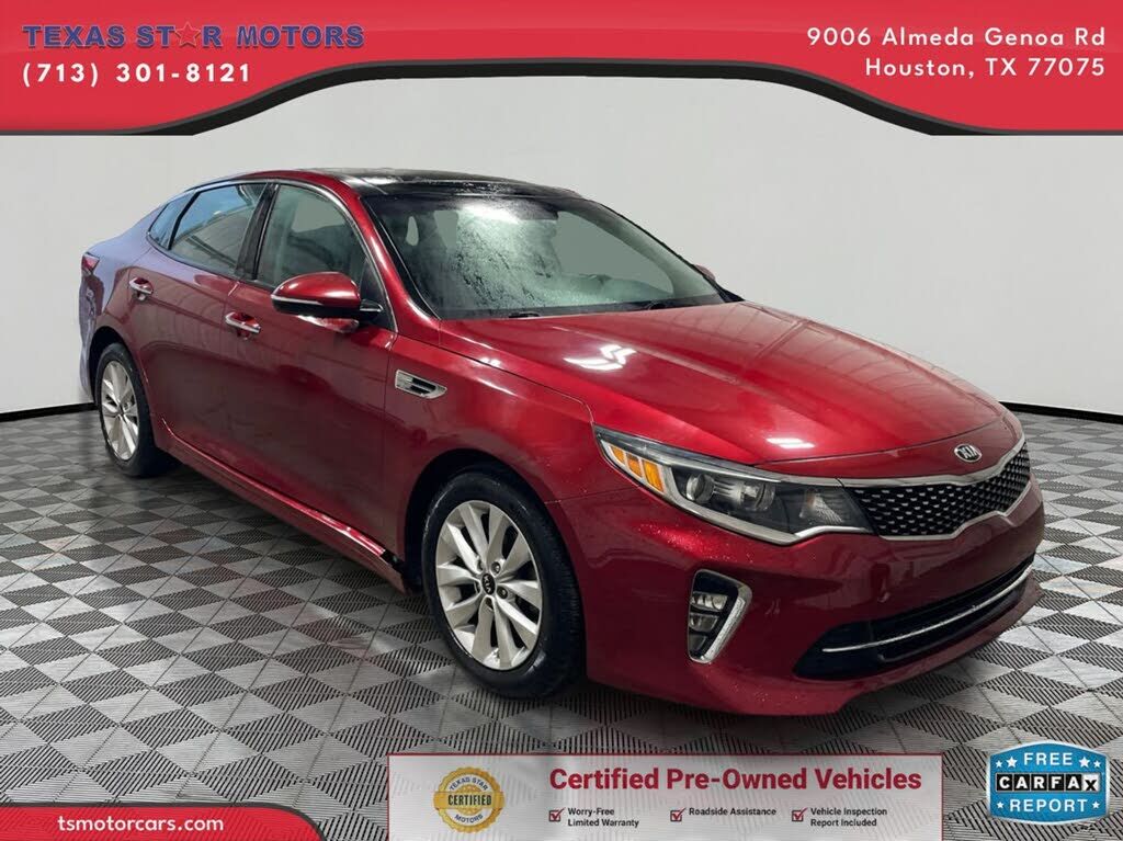 2018 KIA Optima