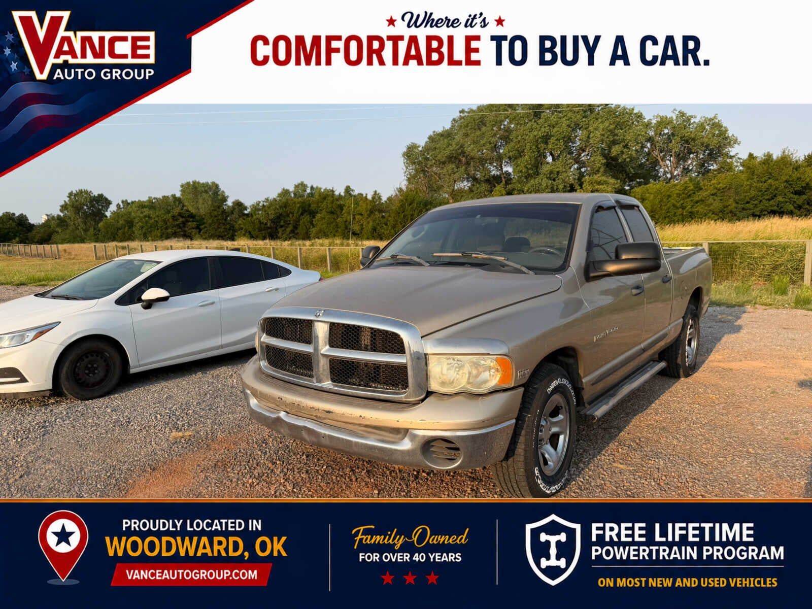 2004 DODGE Ram