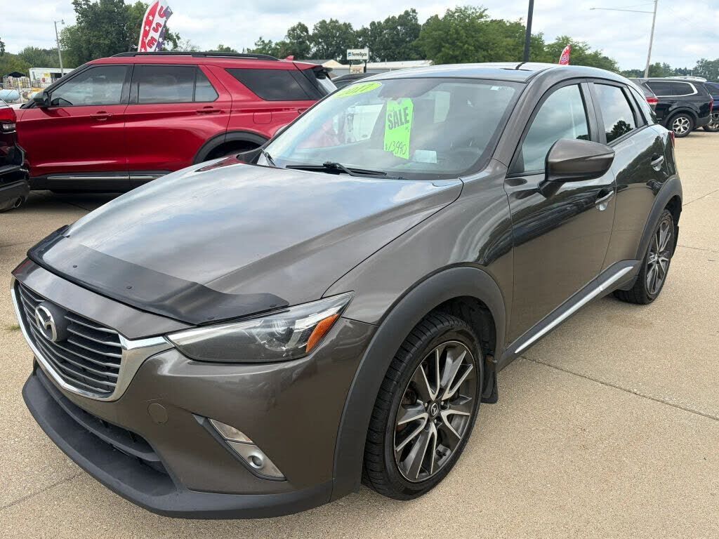 2017 MAZDA CX-3