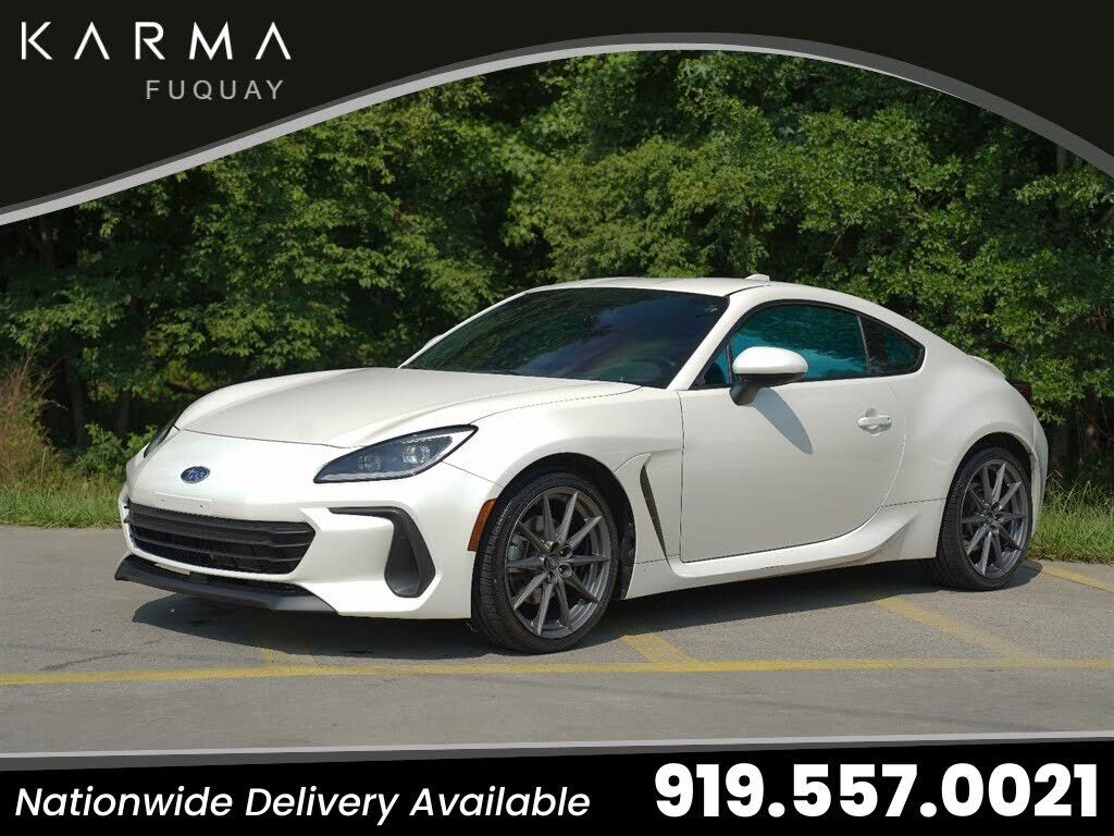 2022 SUBARU BRZ