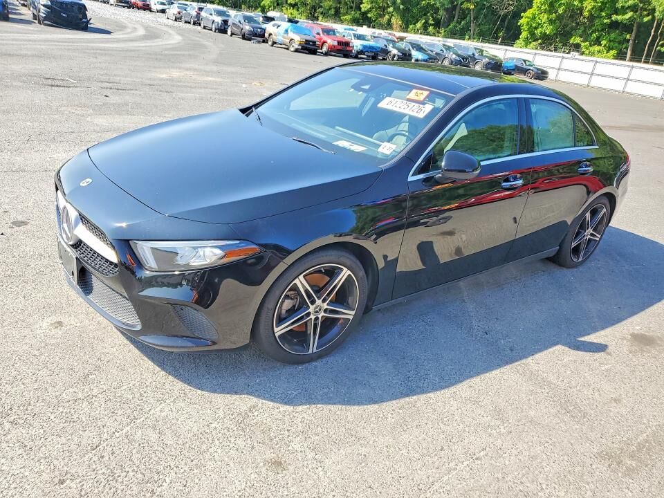 2022 MERCEDES-BENZ A-Class