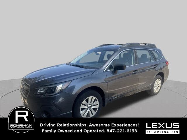 2019 SUBARU Outback