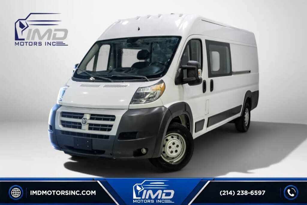2014 RAM Promaster 3500