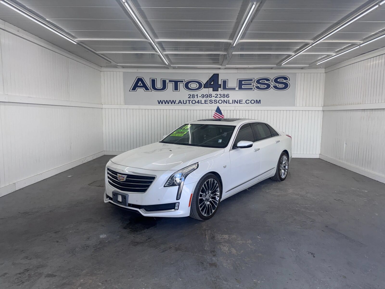 2016 CADILLAC CT6