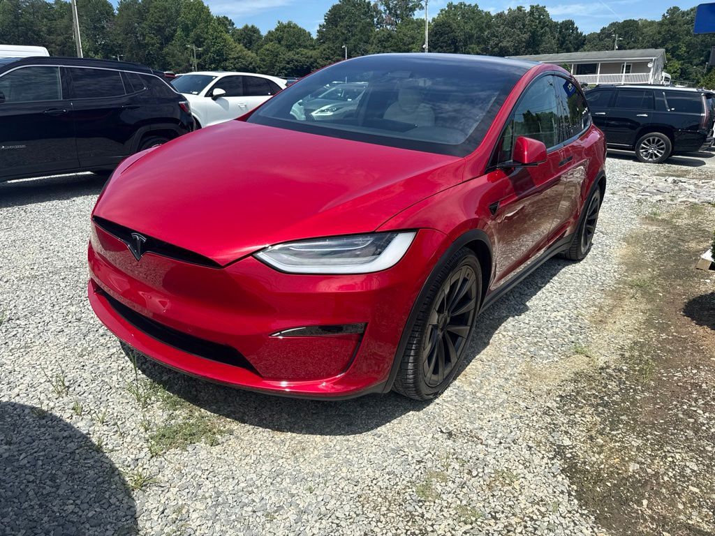 2022 TESLA Model X