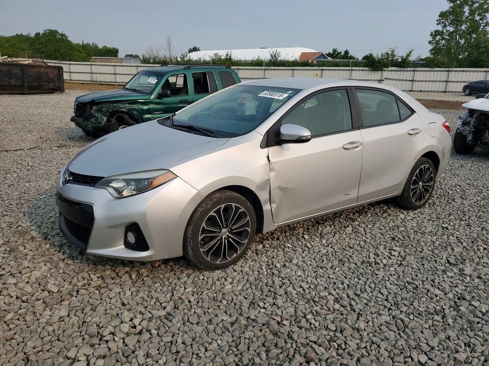 2016 TOYOTA Corolla