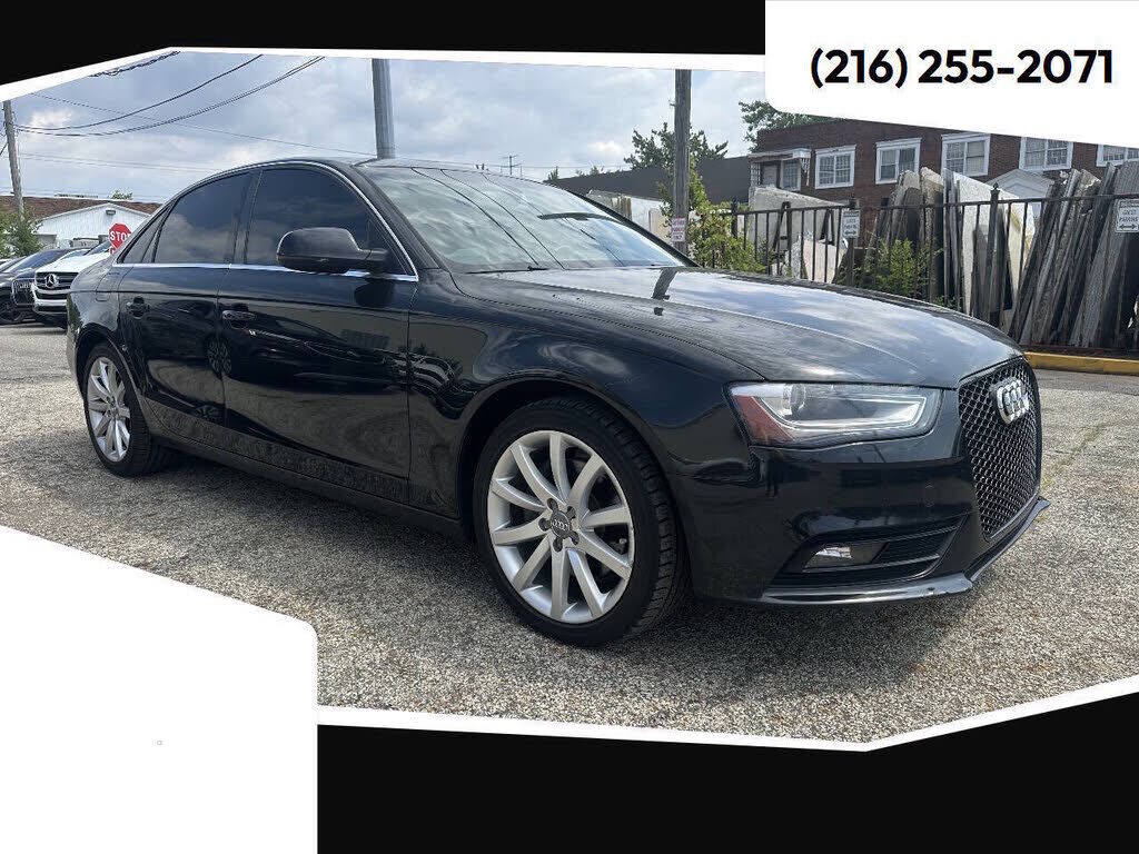 2013 AUDI A4