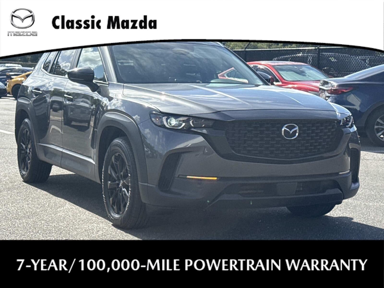 2025 MAZDA CX-50