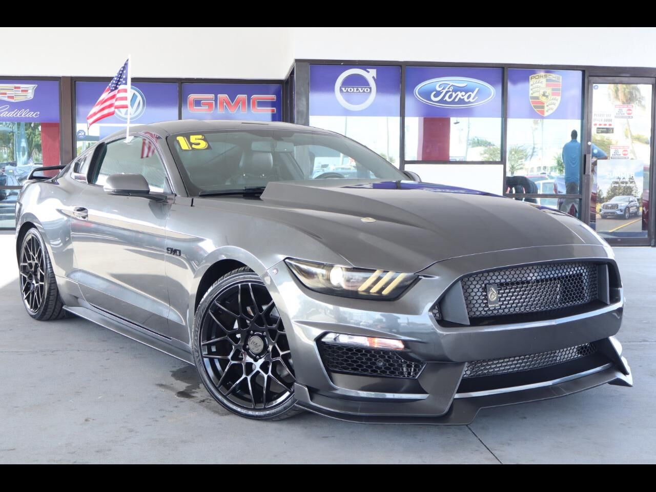 2015 FORD Mustang