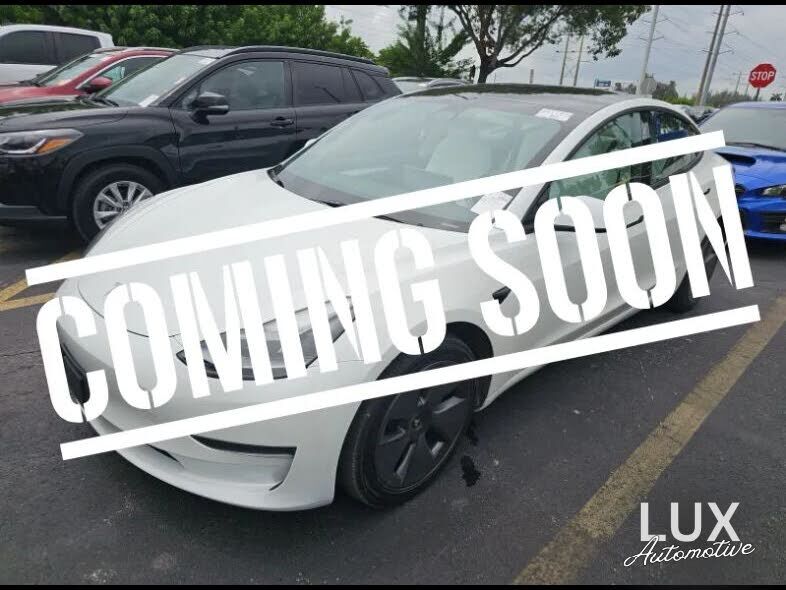 2023 TESLA Model 3