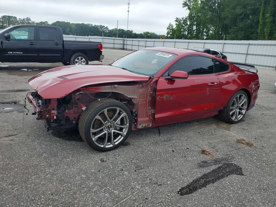 2018 FORD Mustang