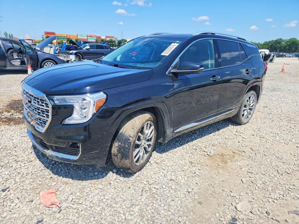 2022 GMC Terrain