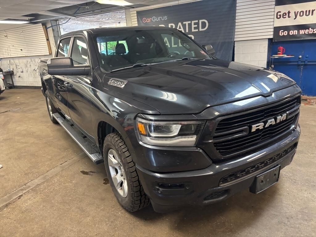 2019 RAM 1500