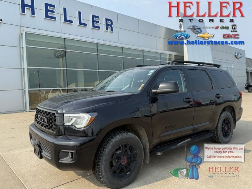 2020 TOYOTA Sequoia
