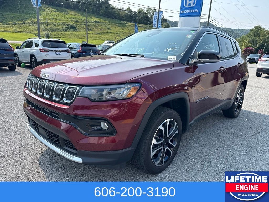 2022 JEEP Compass