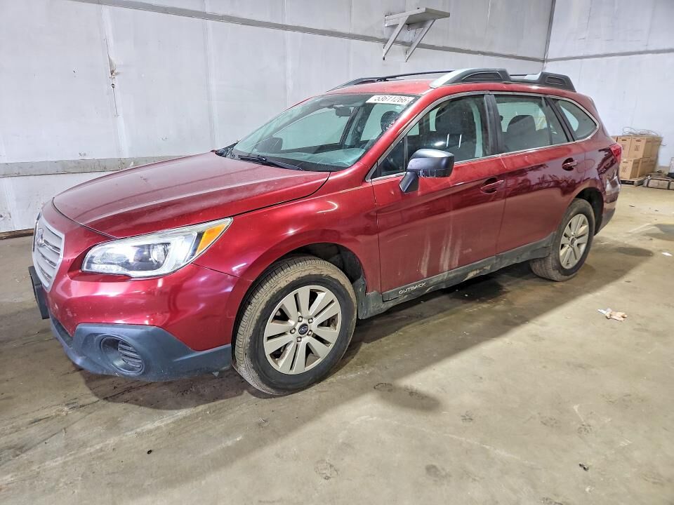 2017 SUBARU Outback