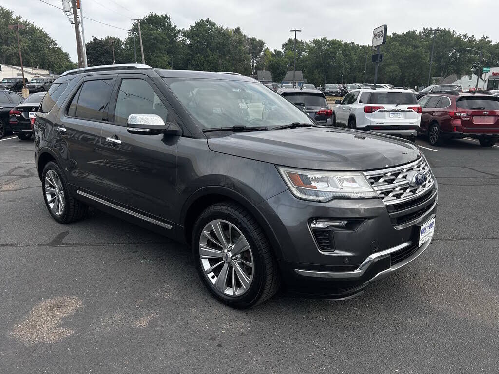 2018 FORD Explorer