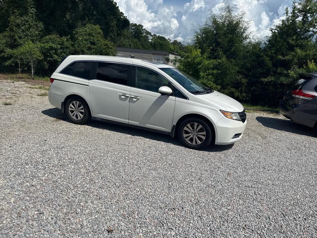 2015 HONDA Odyssey