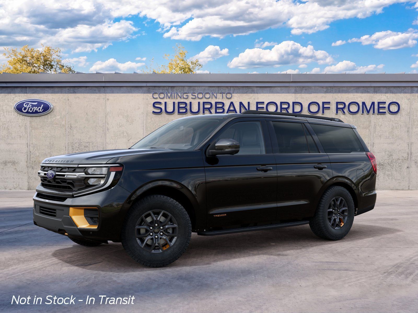 2027 FORD Expedition