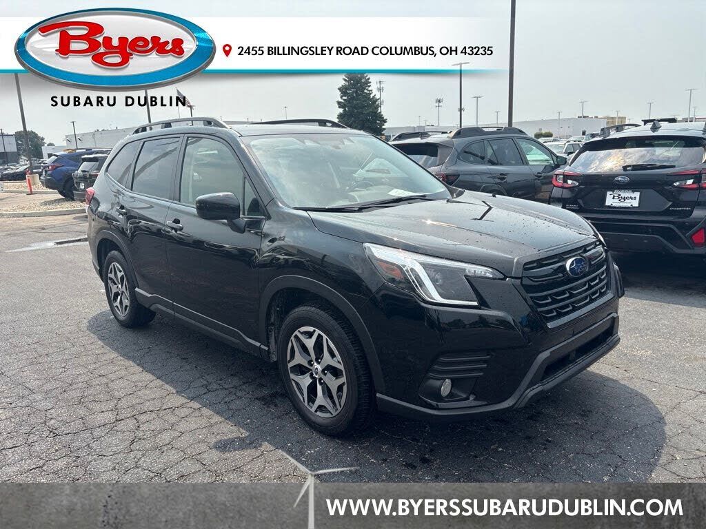 2023 SUBARU Forester