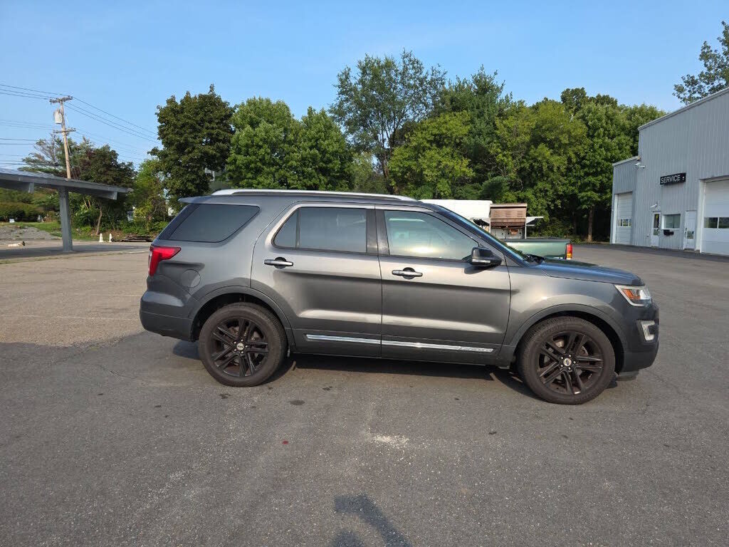 2017 FORD Explorer