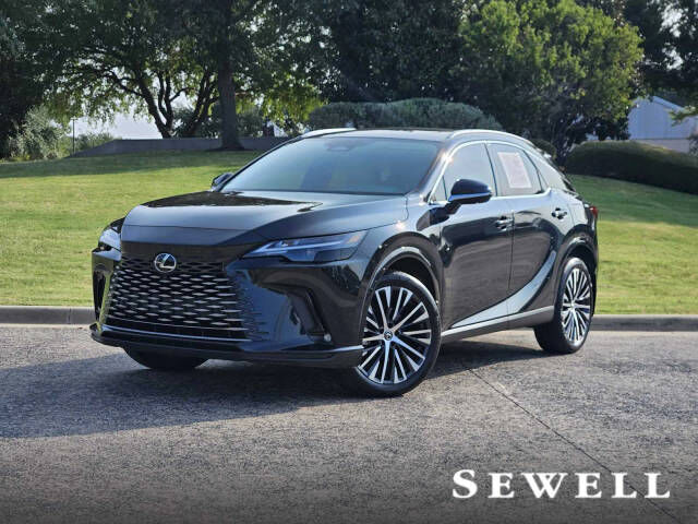 2025 LEXUS RX
