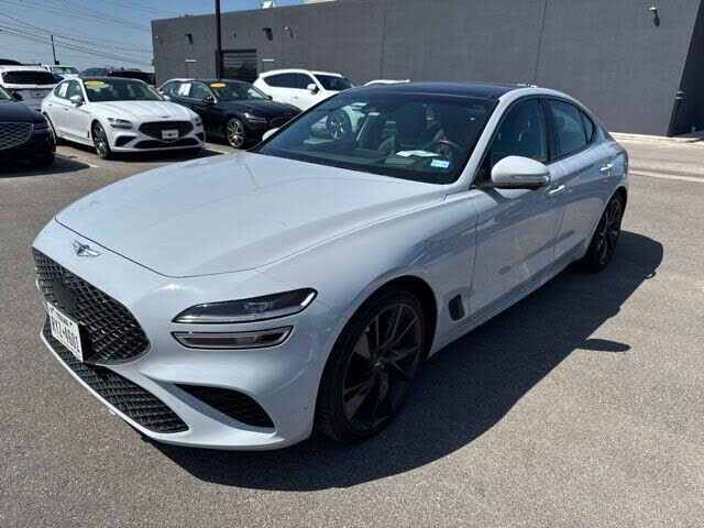 2023 GENESIS G70