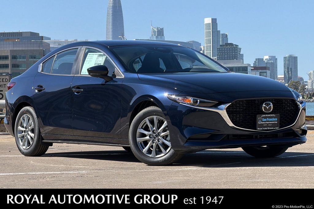 2026 MAZDA Mazda3