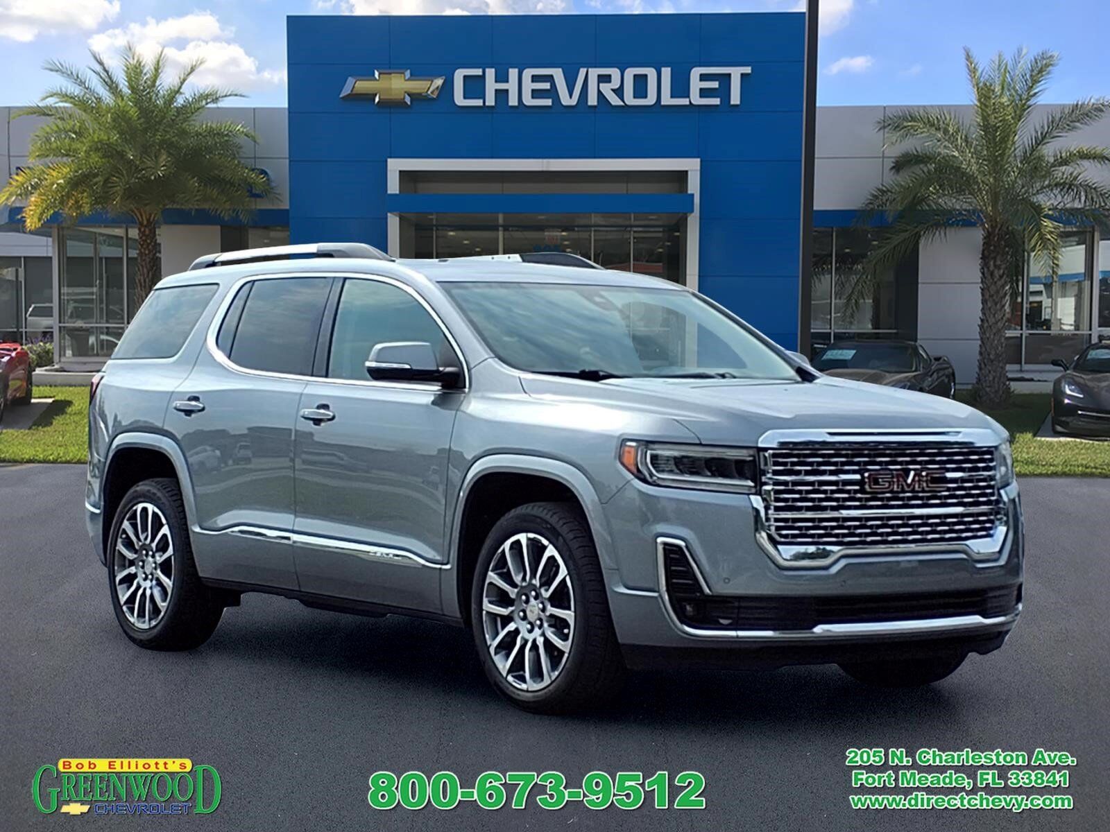 2023 GMC Acadia