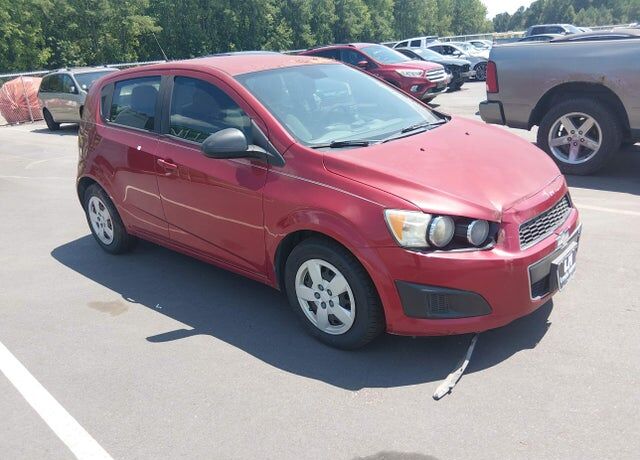 2013 CHEVROLET Sonic