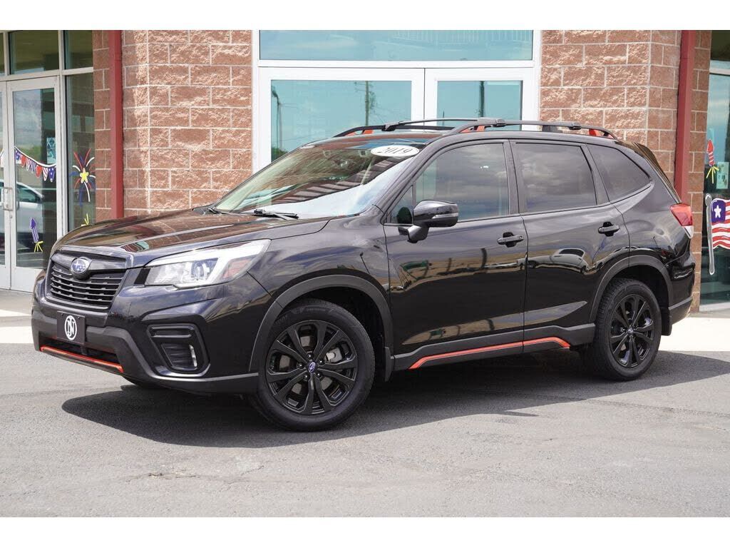 2019 SUBARU Forester