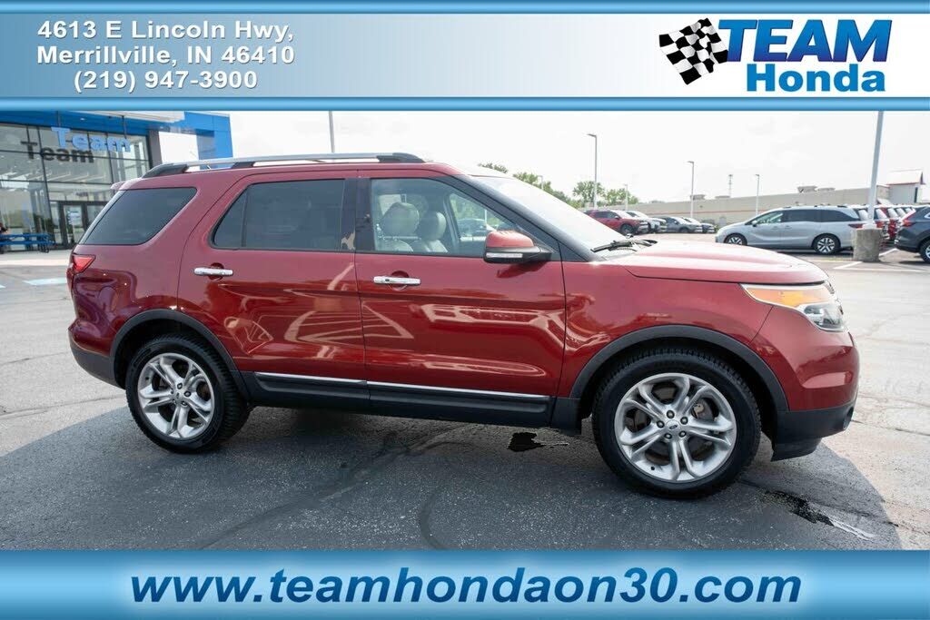 2014 FORD Explorer